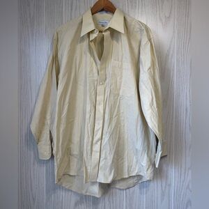 Christian Dior Men’s Classic Button-Down Dress Shirt Size 16.5 32/33
